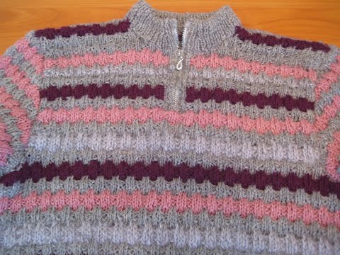 Видео: Отличный!!Простой!!! узор для вязания любого изделия из остатков пряжи