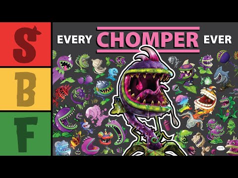 Видео: Рейтинг ВСЕХ Chomper'ов, когда-либо существовавших