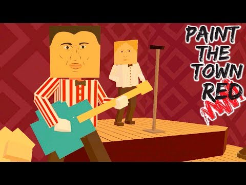 Видео: ПАРК АТТРАКЦИОНОВ ► Paint the Town Red ОБЗОР КАРТ (102 серия)