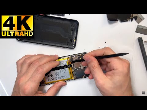 Видео: ZTE Blade A7 - Разборка Замена Разъема Зарядки / Disassembly Charging Connector Replacement