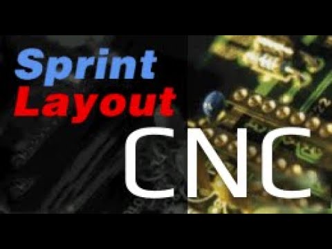 Видео: Sprint Layout 6.0 Фрезеровка печатной платы