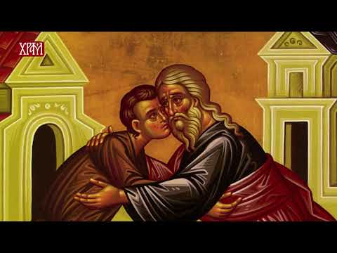 Видео: Недеља о блудном сину (Тајна празника)