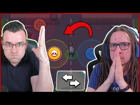 Видео: Challenge с ОБРАТНИ КОНТРОЛИ в Brawl Stars с @TheClashersGaming