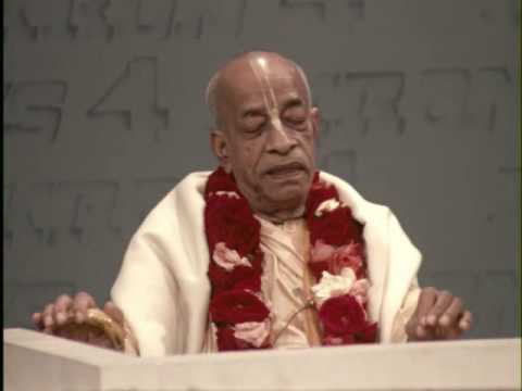 Видео: Прабхупада на американском ТВ. Сан-Франциско, 1974 г.