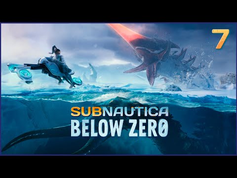 Видео: Subnautica: Below Zero ★ 7 — Верхом на лисе