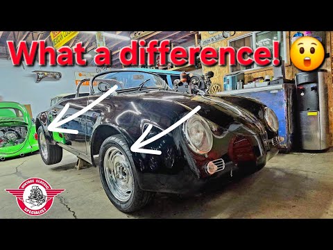 Видео: Ежедневное обновление мастерской VCS Vintage VW Restoration, Эпизод 532. Speedster наконец-то выг...
