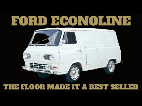 Видео: Ford Econoline — он ИЗМЕНИЛ способ производства фургонов