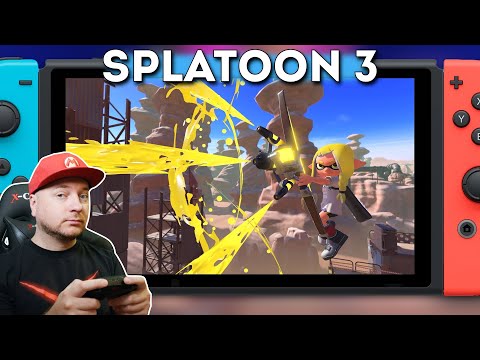 Видео: Splatoon 3 на Nintendo Switch (полная версия)