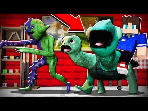 Видео: ПОПАЛ В МИР НОВЫХ МОНСТРОВ ГАРТЕН ОФ БАБАН В МАЙНКРАФТ 100% ТРОЛЛИНГ МУЛЬТИК GARTEN OF BANBAN 4