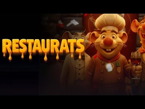 Видео: ОТКРЫЛИ РЕСТОРАН КРЫС - Restaurats