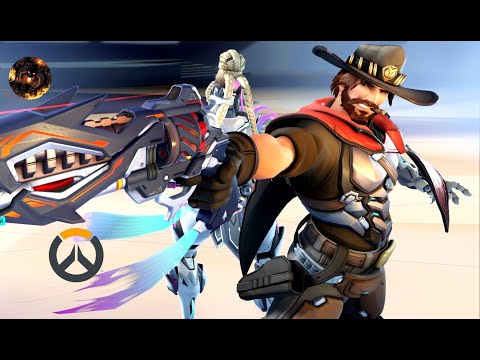 Видео: Overwatch (часик PvP)