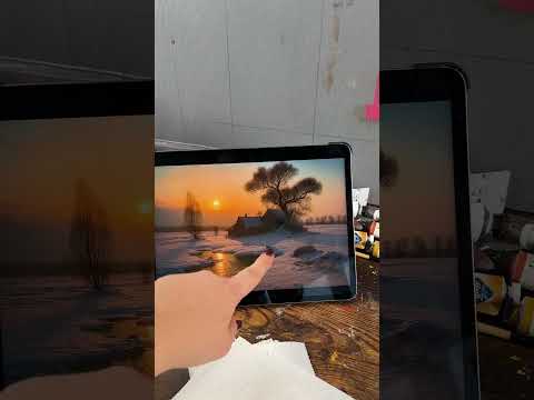 Видео: 💡 Видеть, как художник — путь к авторским картинам.