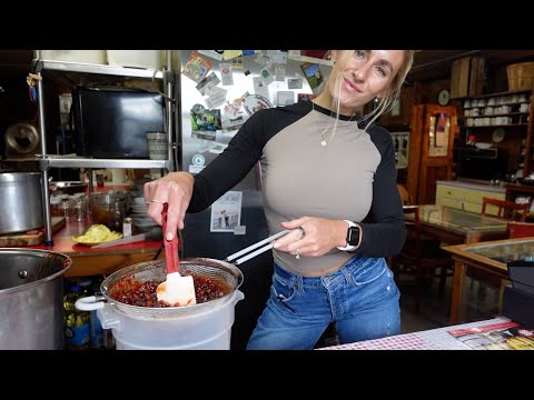 Видео: Самый большой, который у нас когда-либо был! Осенний фермерский видеоблог и готовка вместе со мной