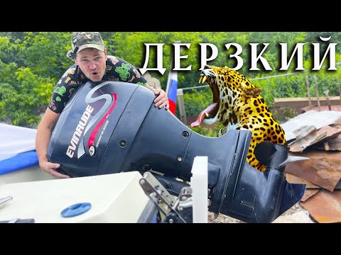 Видео: Evinrude 70, что на самом деле внутри него? Какие недочёты я устраняю на катере?