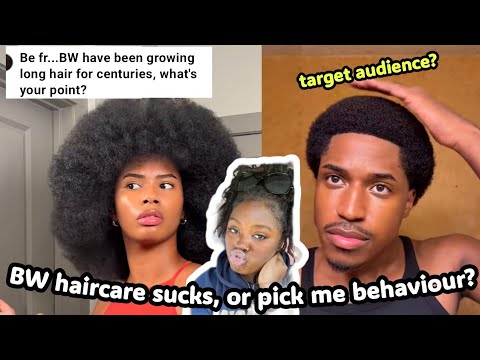 Видео: «Уход за волосами у чернокожих женщин — отстой, или выбери меня».