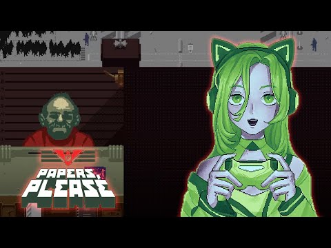 Видео: Джорджи Костава и его вечные проблемы с документами | Papers, Please