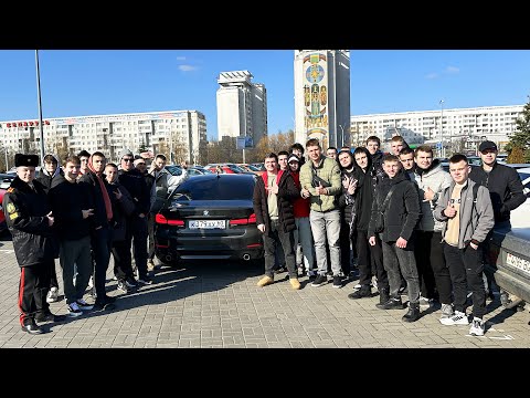 Видео: НА КАТАНОЙ BMW В ДРУГУЮ СТРАНУ! СХОДКА В МИНСКЕ!