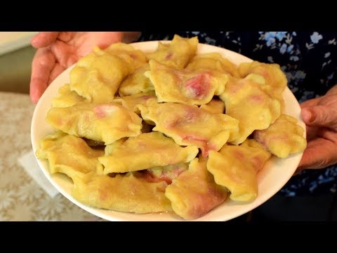 Видео: Вареники с вишней. Нежное, пышное тесто. Мамины рецепты