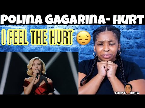 Видео: Polina Gagarina (Поли́на Гага́рина) - "Hurt" | REACTION