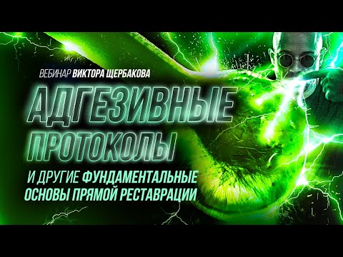 Видео: Адгезивные протоколы. Часть 5