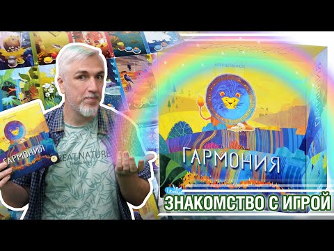 Видео: Знакомство с настольной игрой "ГАРМОНИЯ"