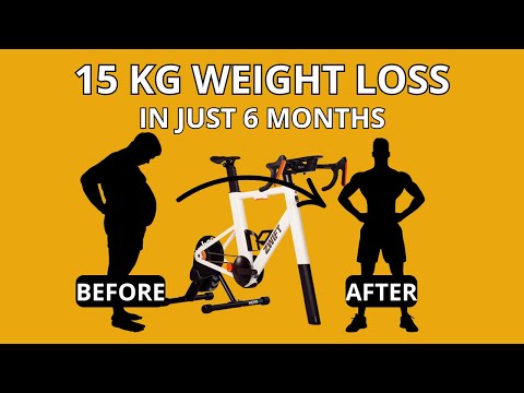 Видео: Как занятия на велотренажере помогли мне сбросить 15 килограммов за 6 месяцев?