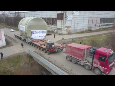 Видео: Шлюз №2 для Белорусской АЭС в Старой Руссе