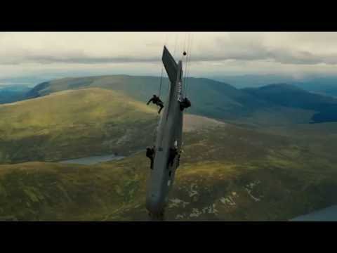 Видео: Бэйн | Сцена с самолетом IMAX [Темный рыцарь: Возрождение легенды]