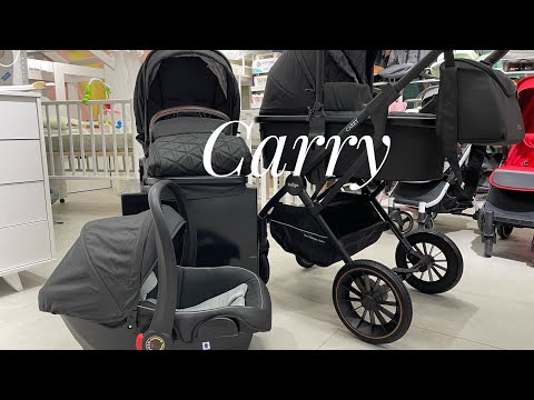 Видео: Коляска 3 в 1 Indigo CARRY с автокреслом