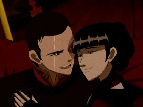 Видео: Аанг и Катара, Сокка и Суюки, Зуко и Мэй "Я пахну как..."