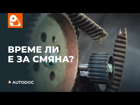 Видео: 5 признака на износен ангренажен ремък | Съвети от AUTODOC