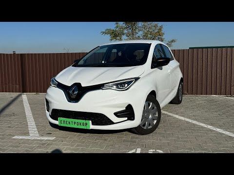 Видео: Компактний електромобіль з запасом ходу 400км. Renault Zoe 2020р