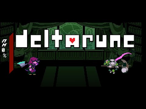 Видео: МОЛОТ ПРАВОСУДИЯ - СЕКРЕТНЫЙ БОСС // Deltarune Chapter 4 #5