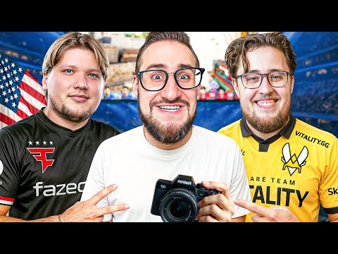 Видео: Я ВСТРЕТИЛ S1MPLE и ZYWOO на CS2 МАЖОР В США! Влог из Америки