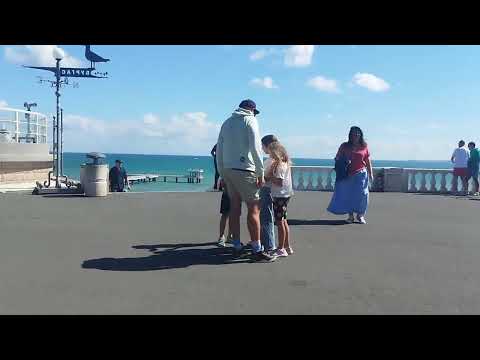 Видео: Морската градина на Бургас