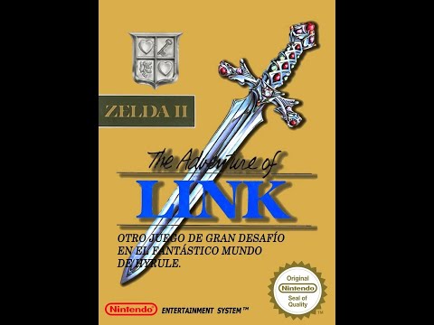 Видео: Zelda II The Adventure of Link/ Легенда Зельды 2 NO DAMAGE (Dendy, Nes, 8 bit)