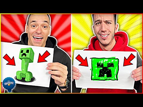 Видео: 3 МАРКЕР Challenge MАЙНКРАФТ | Епизод 1