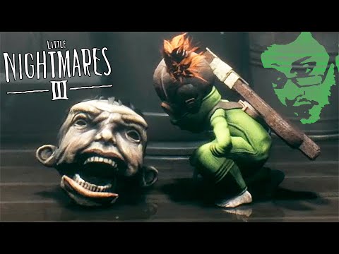 Видео: СОВСЕМ СКУЧНЫЙ КАРНАВАЛ ► Little Nightmares 3 #4
