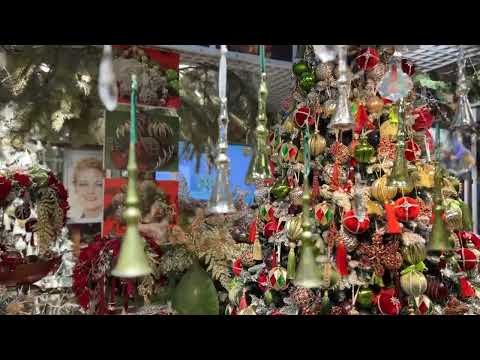 Видео: Шикарные коллекции елок и композиции 2024  в шоу-руме Марины Петровой, Санкт-Петербург.