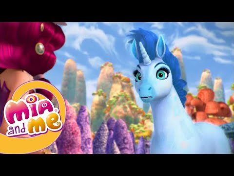 Видео: Мия и Я - 2 сезон 7-9 серия - Mia and me | Мультики для детей про эльфов, единорогов