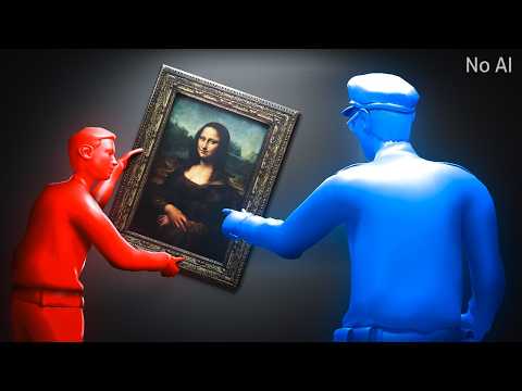 Видео: Большая ошибка, которая раскрыла тайну ограбления Лувра