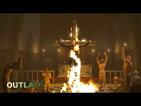 Видео: ОТЕЦ МАРТИН ▷ OUTLAST #5