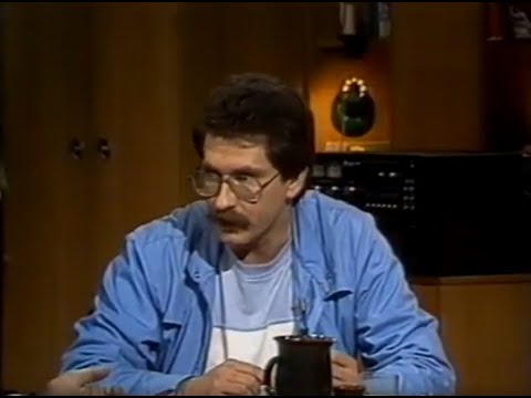 Видео: 510. "Взгляд". Владислав Листьев, Дмитрий Захаров. Эдвард Радзинский - один из гостей программы.