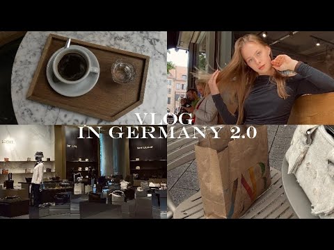 Видео: Vlog in Germany 2| Великий шопінг влог  з Німеччини