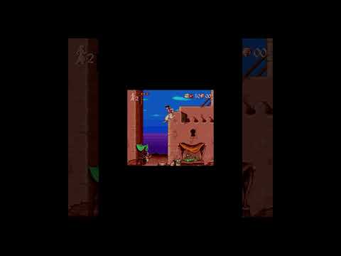 Видео: Прохождение игры : Aladdin 2. PC. SEGA. Аладдин 2. СЕГА. ПК. Эмулятор gens. #shorts #sega #retro