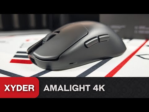 Видео: Обзор Xyder Amalight 4k. Лучше Vaxee XE?