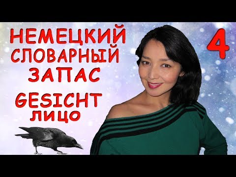 Видео: 4. Немецкий словарный запас. Лицо