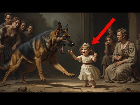 Видео: «Семья думает, что их новая немецкая овчарка напала на их дочь. Правда довела их до слёз»