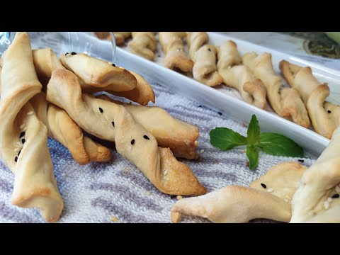 Видео: ХРУСТЯЩЕЕ СОЛЁНОЕ ПЕЧЕНЬЕ НА СЫВОРОТКЕ ИЛИ КЕФИРЕ.