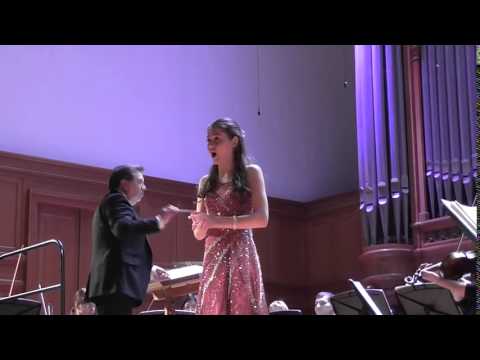 Видео: Даргомыжский "Песня Наташи" из оп. "Русалка" исп. Караханова Эльмира